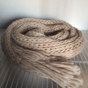 Cream Scarf